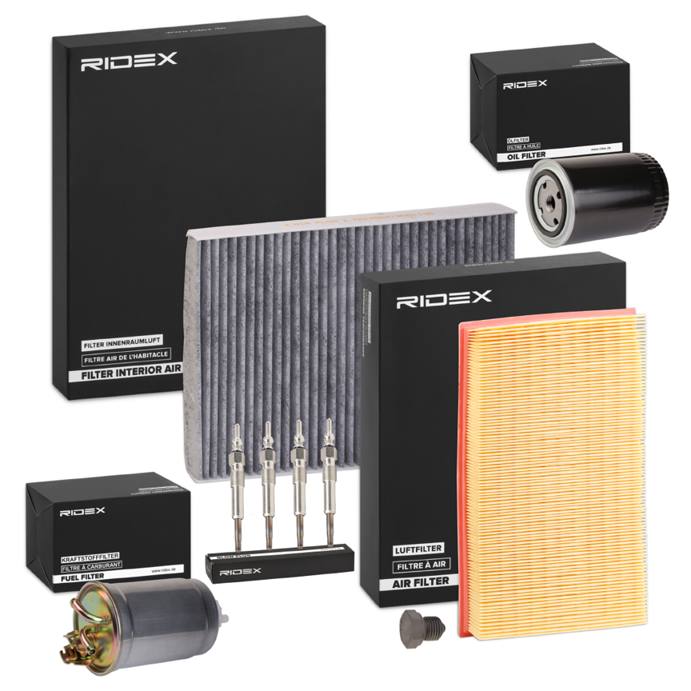 Parts Set, maintenance service