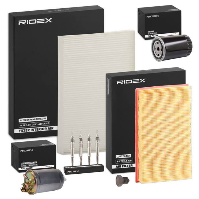 Parts Set, maintenance service
