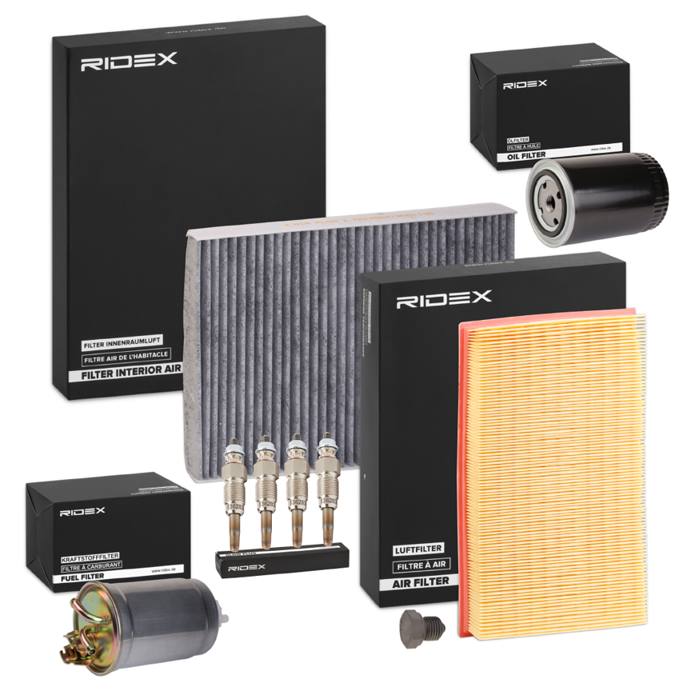 Parts Set, maintenance service