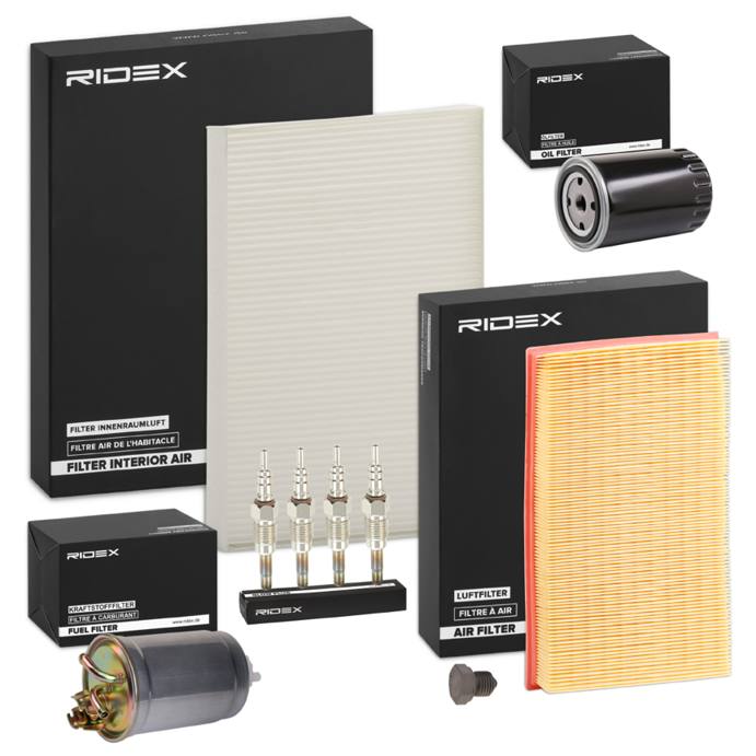 Parts Set, maintenance service