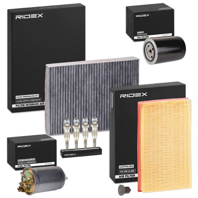 Parts Set, maintenance service