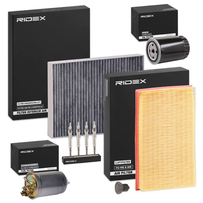 Parts Set, maintenance service
