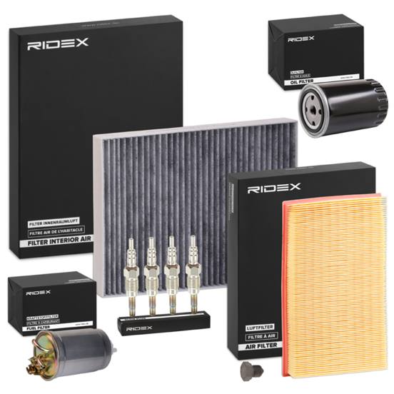 Parts Set, maintenance service