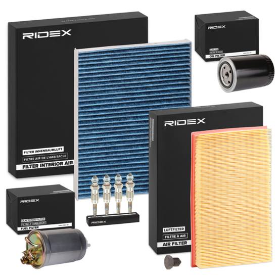 Parts Set, maintenance service