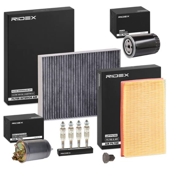 Parts Set, maintenance service