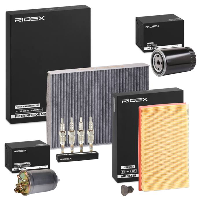 Parts Set, maintenance service