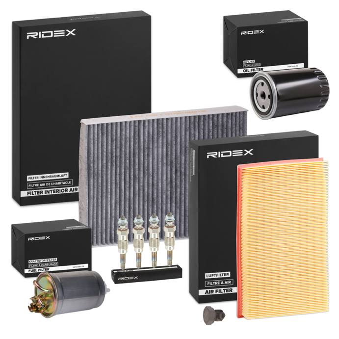 Parts Set, maintenance service