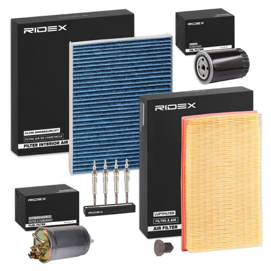 Parts Set, maintenance service