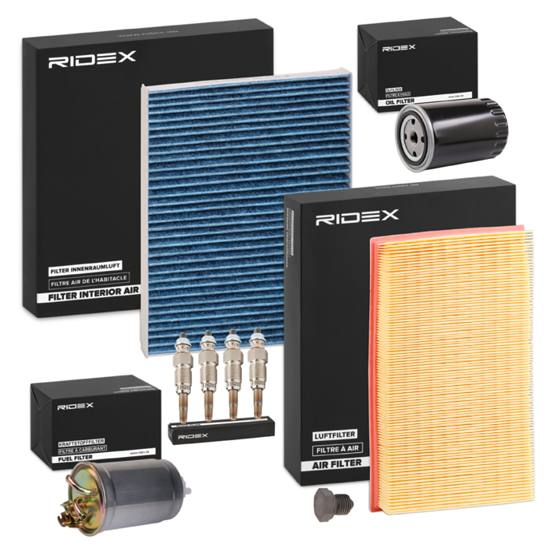 Parts Set, maintenance service