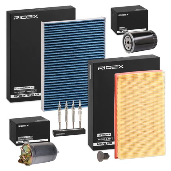 Parts Set, maintenance service