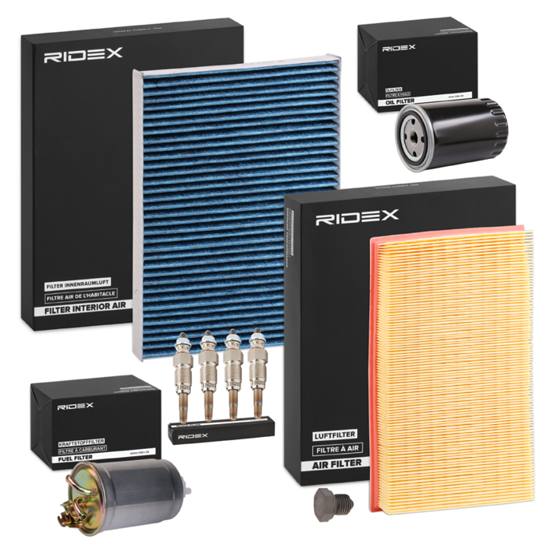 Parts Set, maintenance service