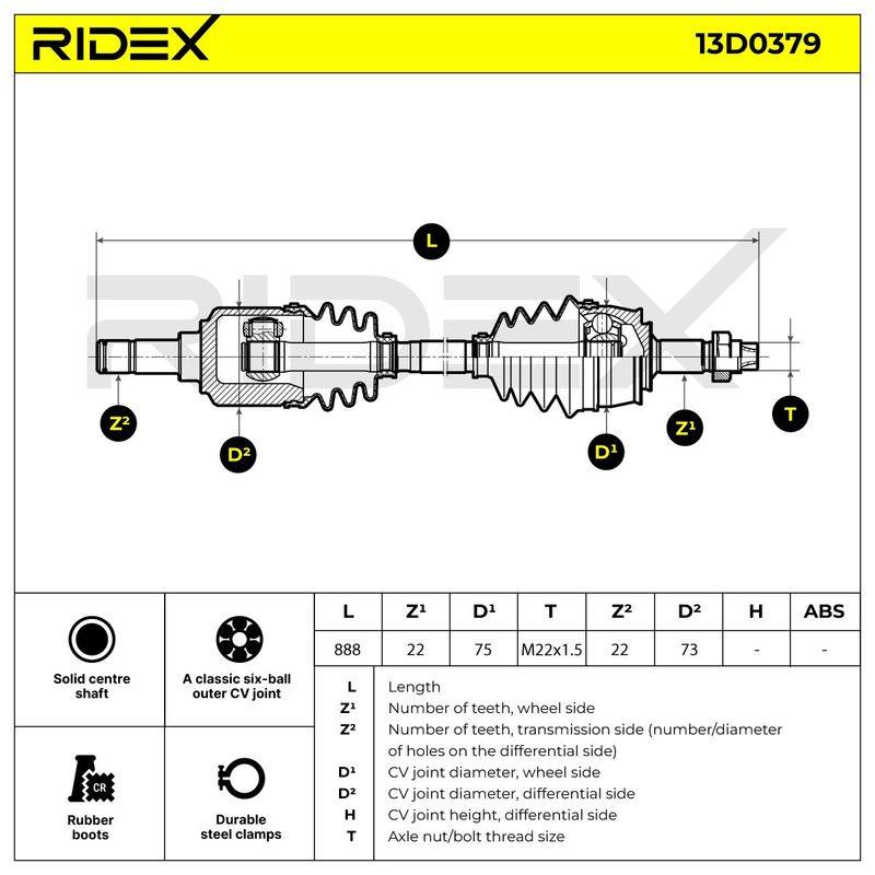 Drive Shaft