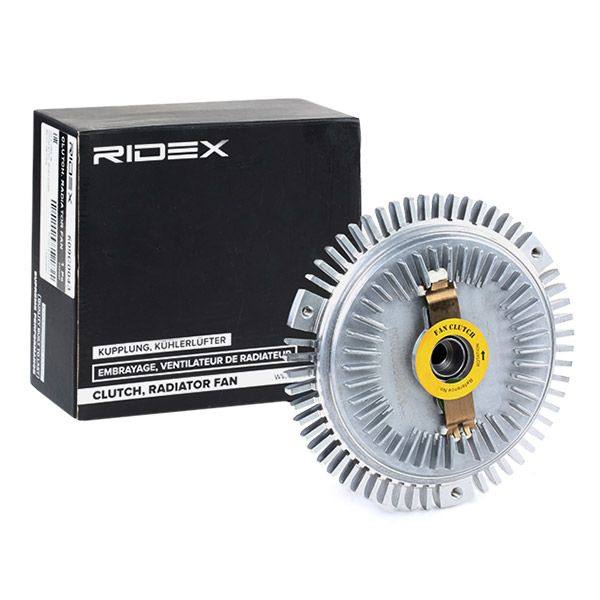 Clutch, radiator fan