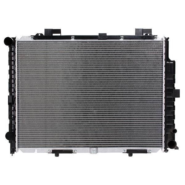Radiator, engine cooling