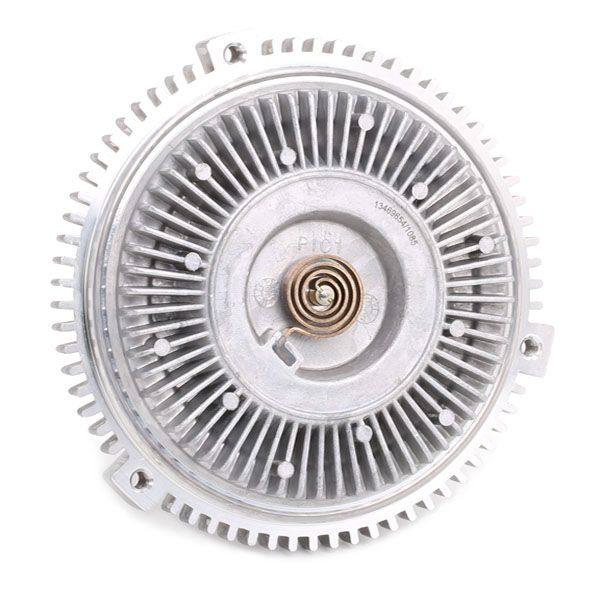 Clutch, radiator fan
