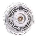 Clutch, radiator fan