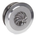 Core assembly, turbocharger