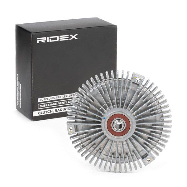 Clutch, radiator fan