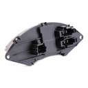 Resistor, interior blower