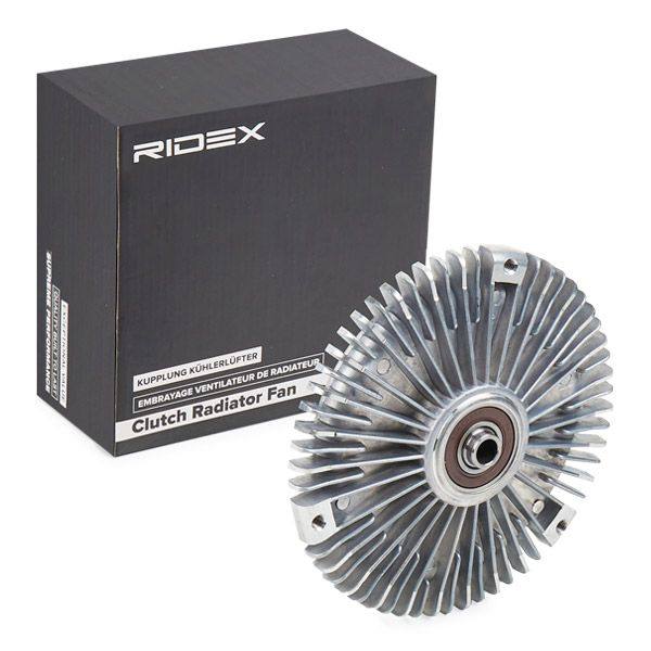 Clutch, radiator fan