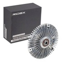Clutch, radiator fan