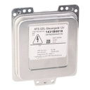 Ballast, gas discharge lamp