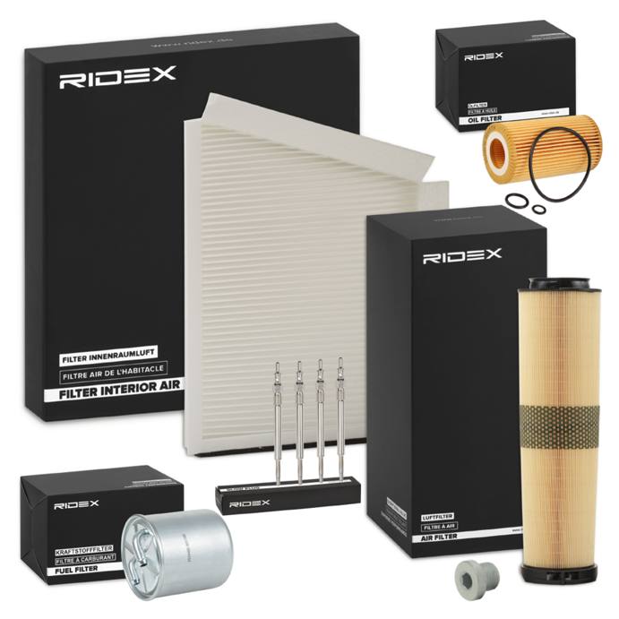 Parts Set, maintenance service