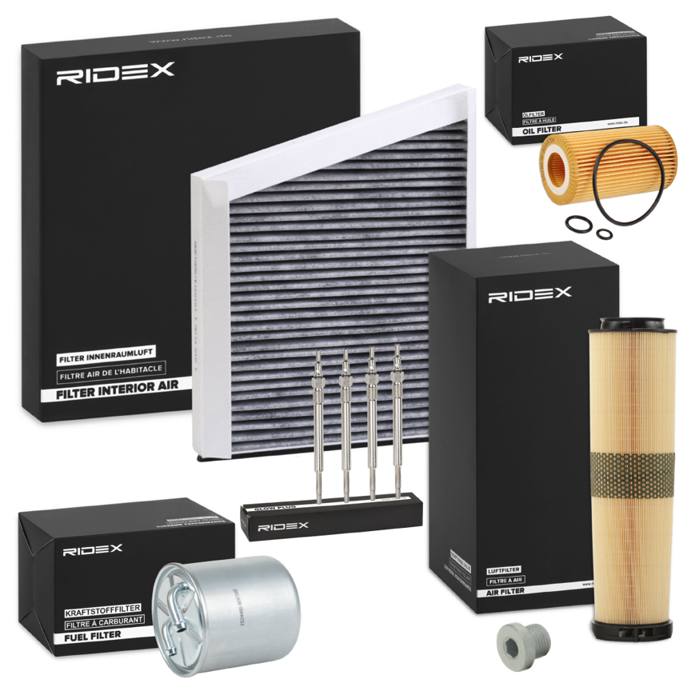 Parts Set, maintenance service