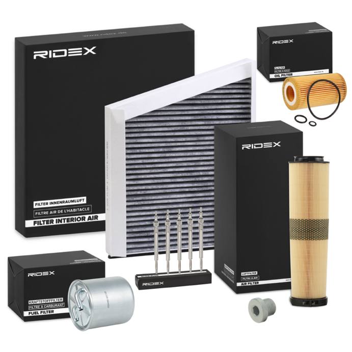Parts Set, maintenance service