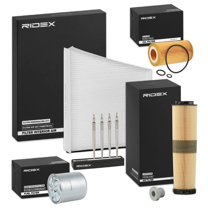 Parts Set, maintenance service