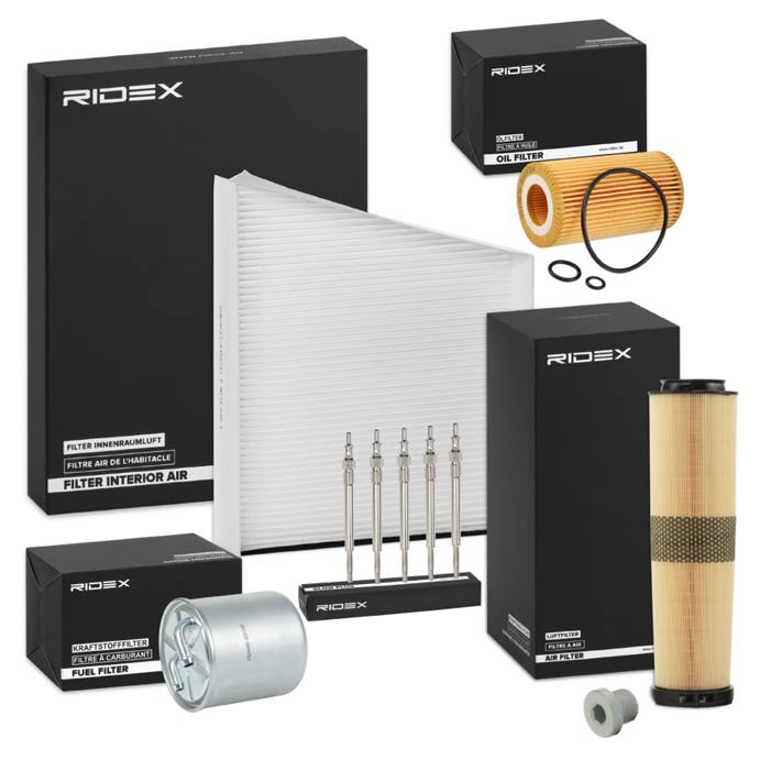 Parts Set, maintenance service