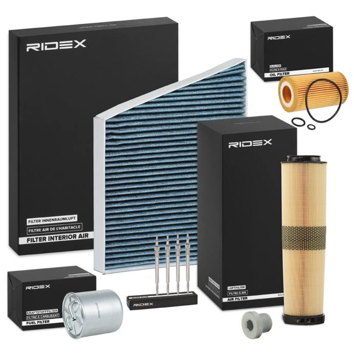 Parts Set, maintenance service