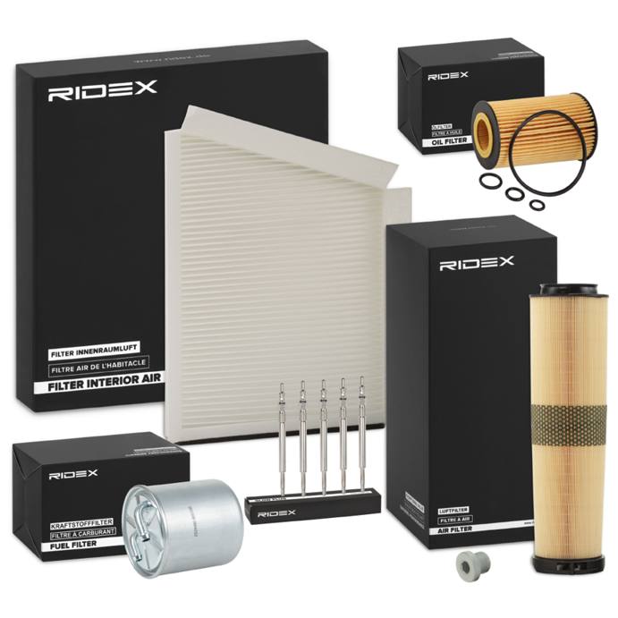 Parts Set, maintenance service