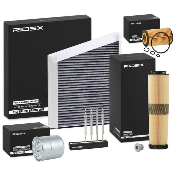 Parts Set, maintenance service