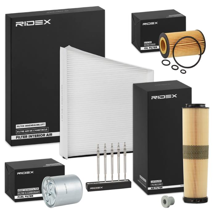 Parts Set, maintenance service