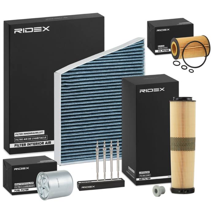 Parts Set, maintenance service