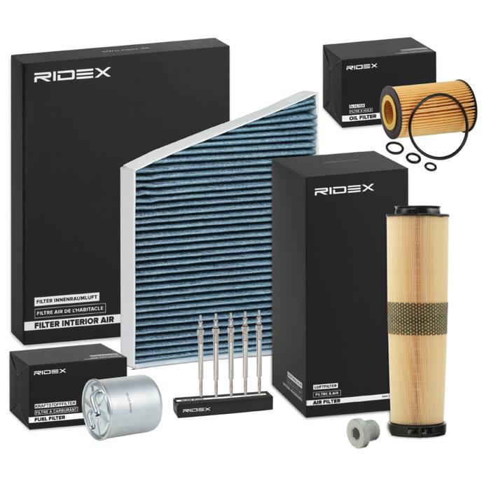 Parts Set, maintenance service