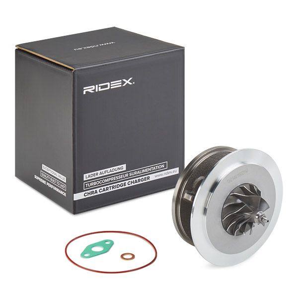 Core assembly, turbocharger