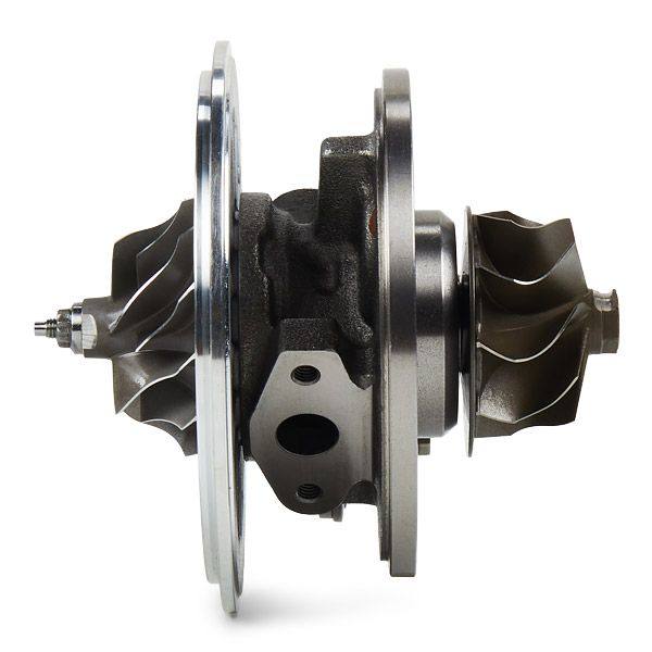 Core assembly, turbocharger