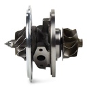 Core assembly, turbocharger