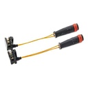 Warning Contact, brake pad wear
