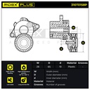 Tensioner Pulley, V-ribbed belt