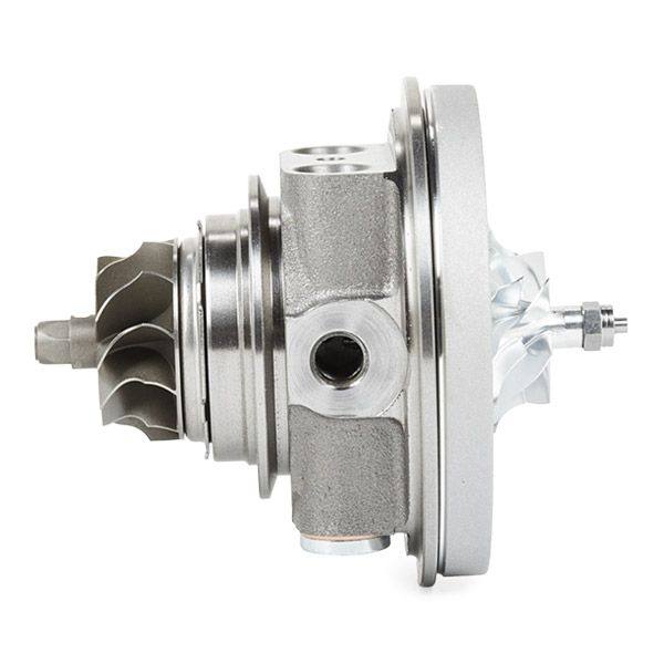 Core assembly, turbocharger