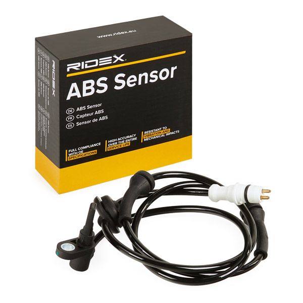 Sensor, wheel speed