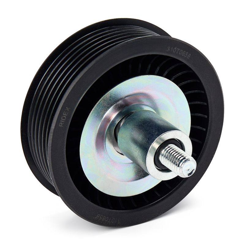 Tensioner Pulley, V-ribbed belt