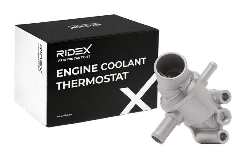 Thermostat, coolant