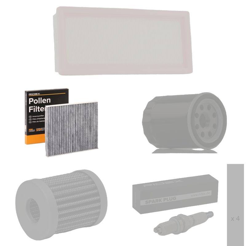Parts Set, maintenance service