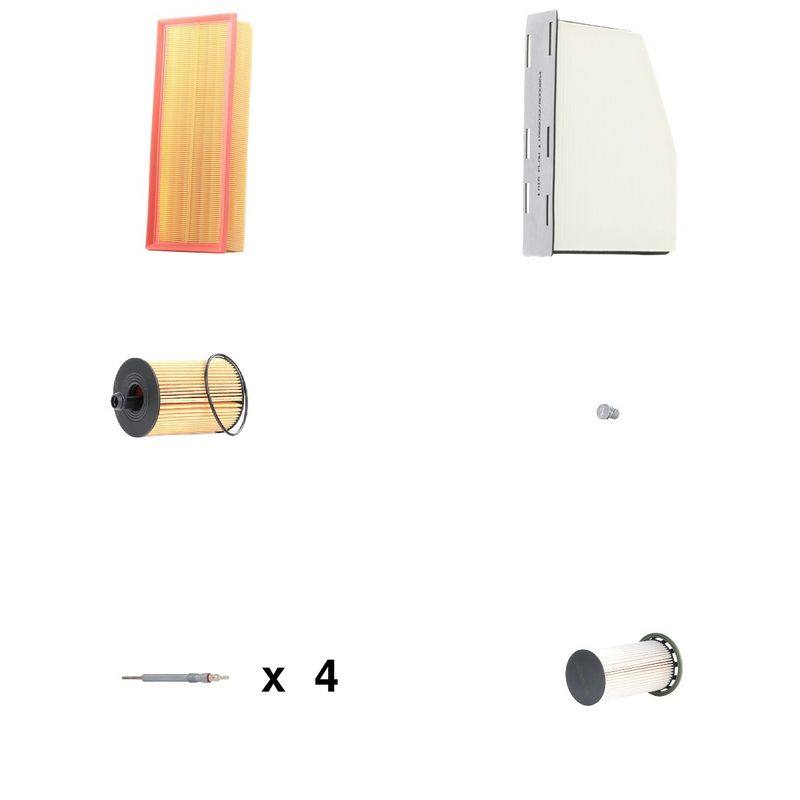 Parts Set, maintenance service