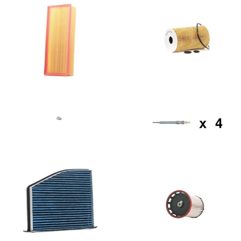 Parts Set, maintenance service
