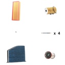 Parts Set, maintenance service